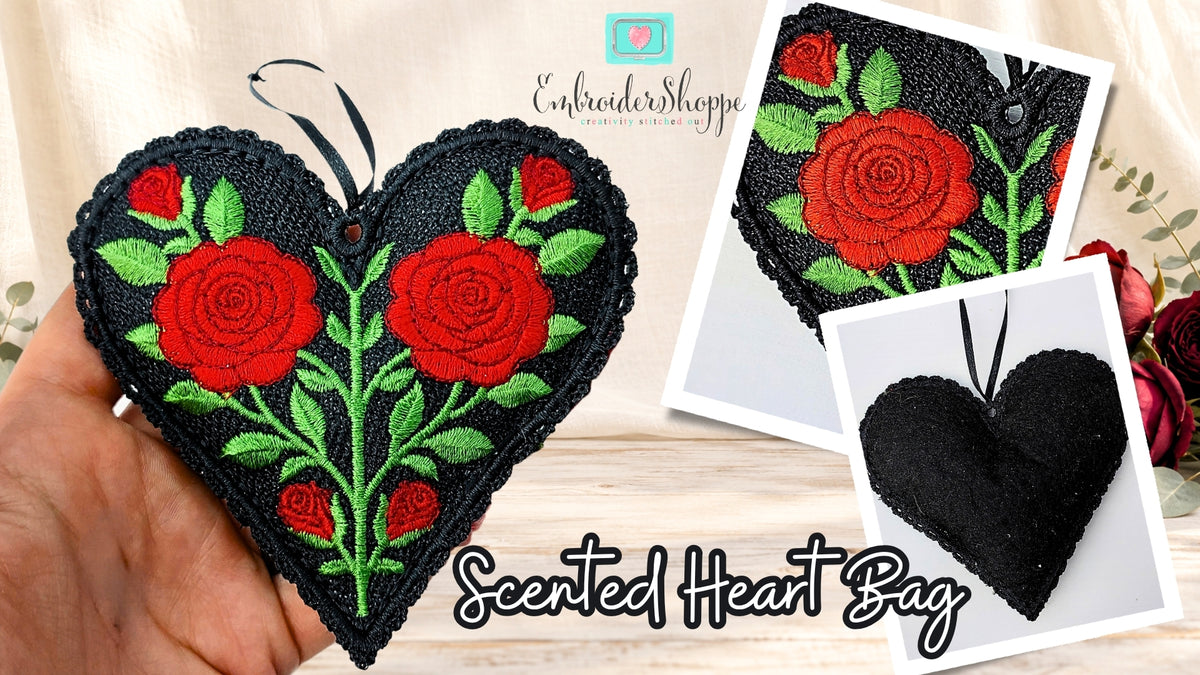 Scented Heart Bag