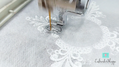 Decorative Lace Stars