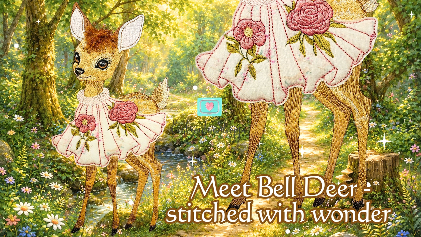 6 x 10 Bell Deer
