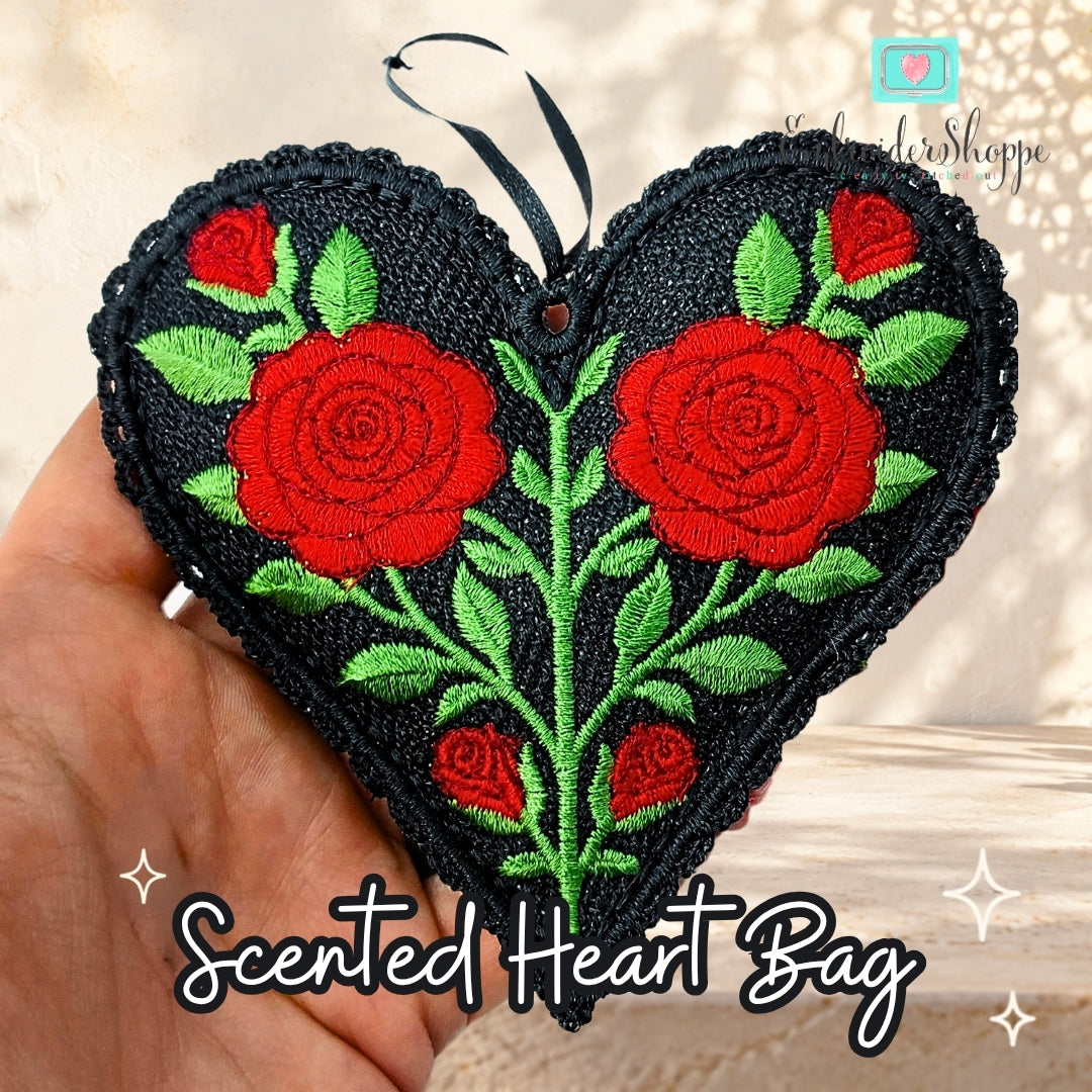 Scented Heart Bag