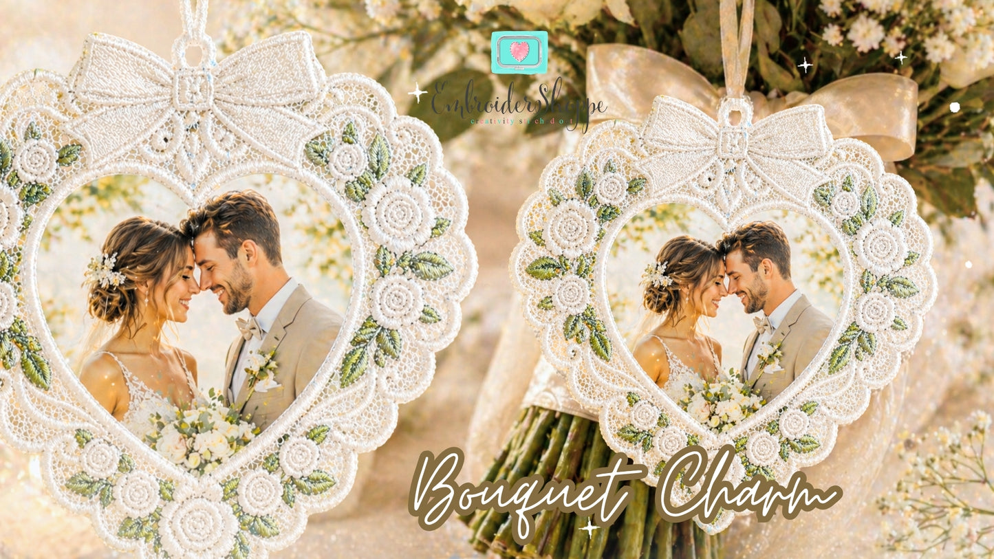6 x 10 Photo Heart Frame