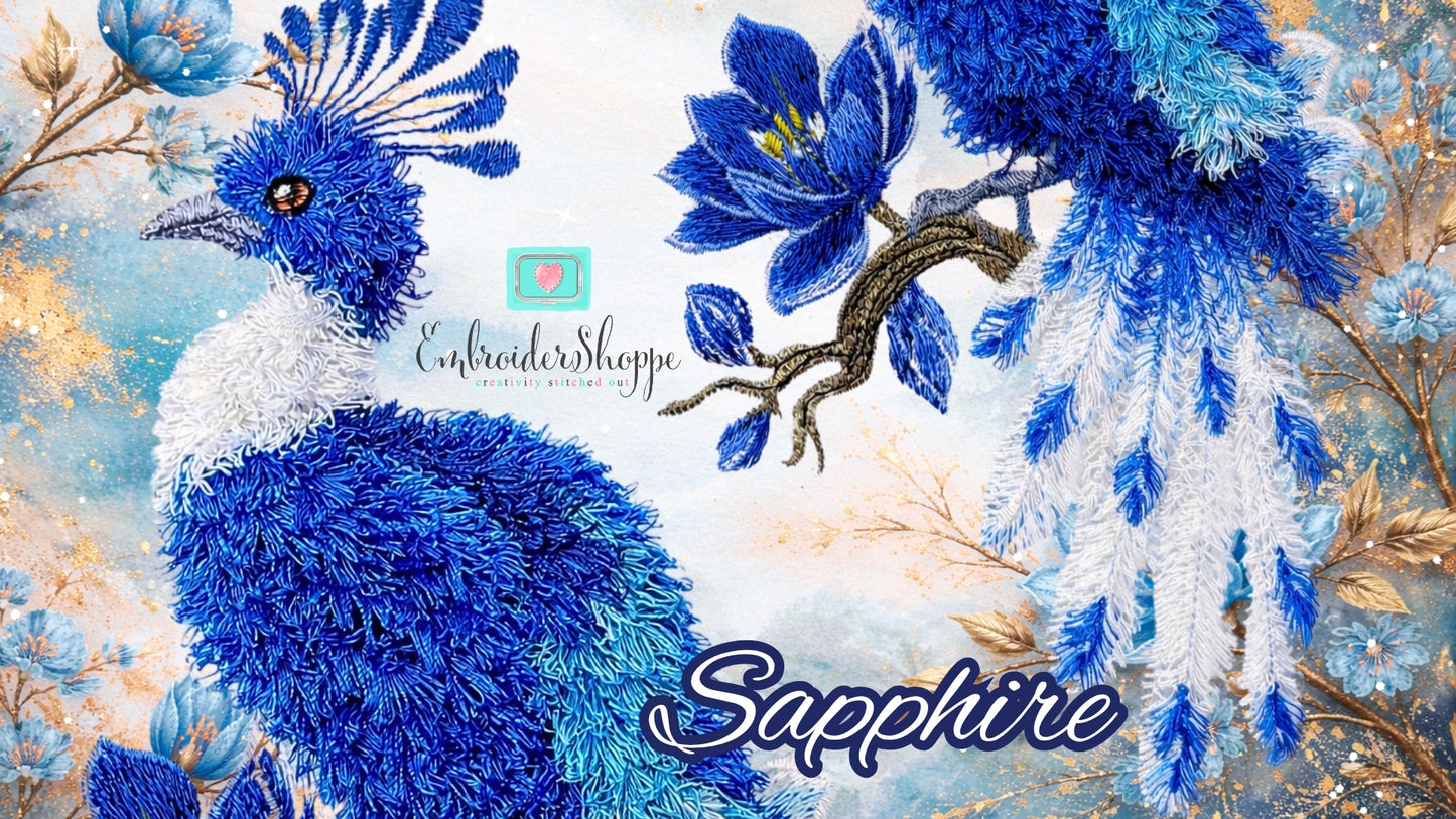6 x 10 Sapphire