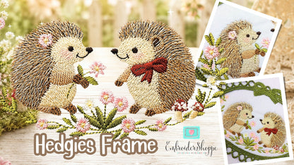6 x 10 Hedgies Frame