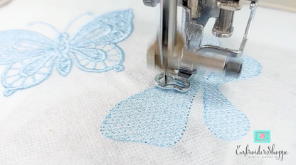 Double Lace Butterfly