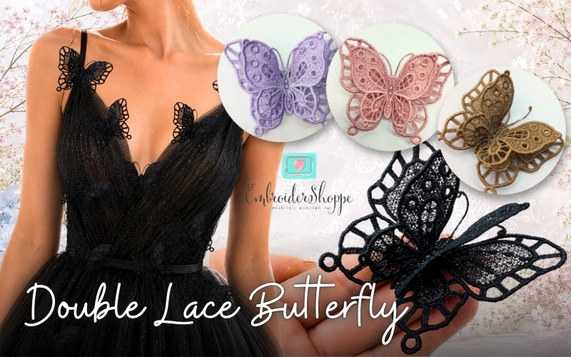 Double Lace Butterfly Webinar