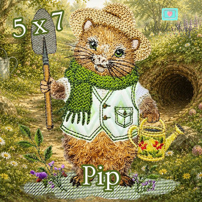 5 x 7 Pip