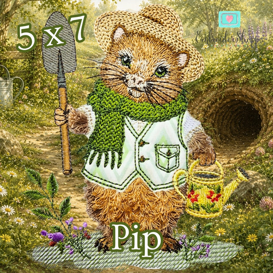 5 x 7 Pip
