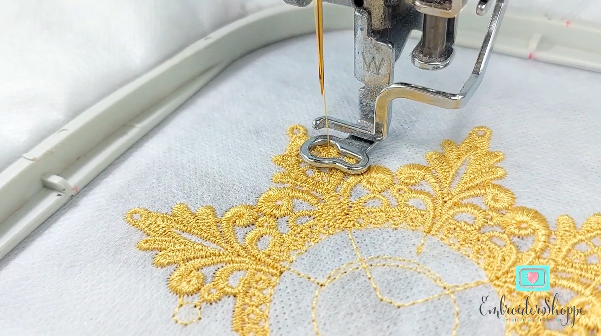 Decorative Lace Stars