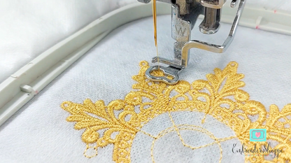 Decorative Lace Stars