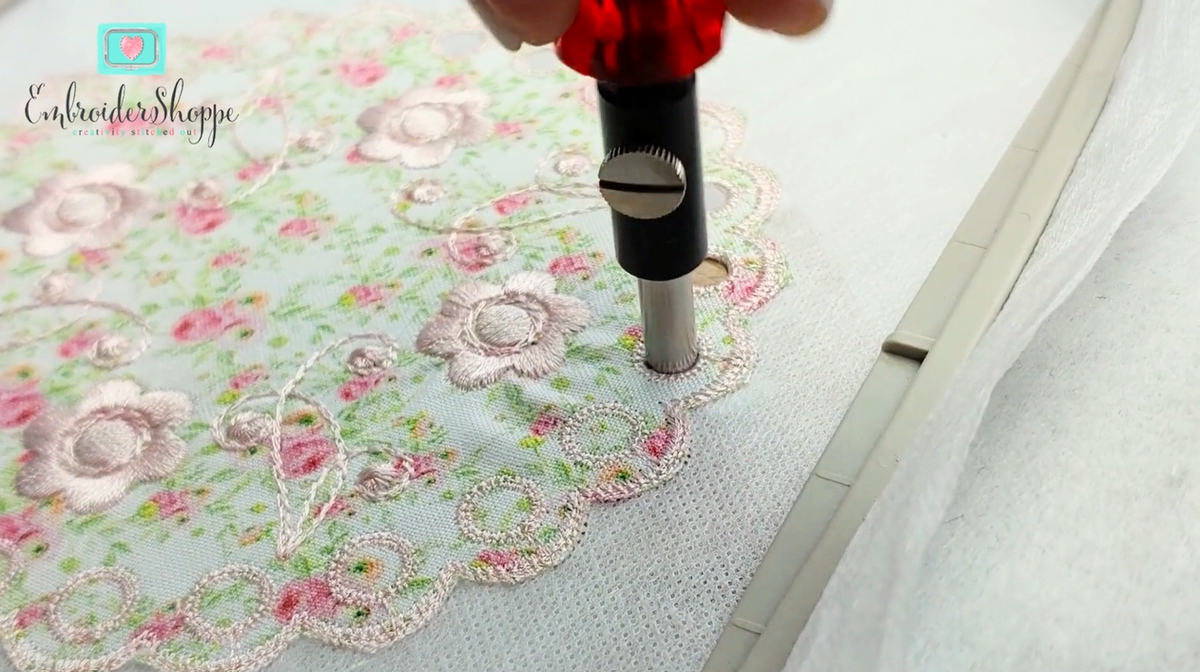 Richelieu Cutwork Coasters