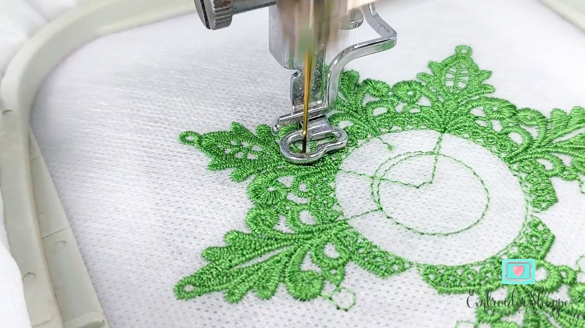 Decorative Lace Stars