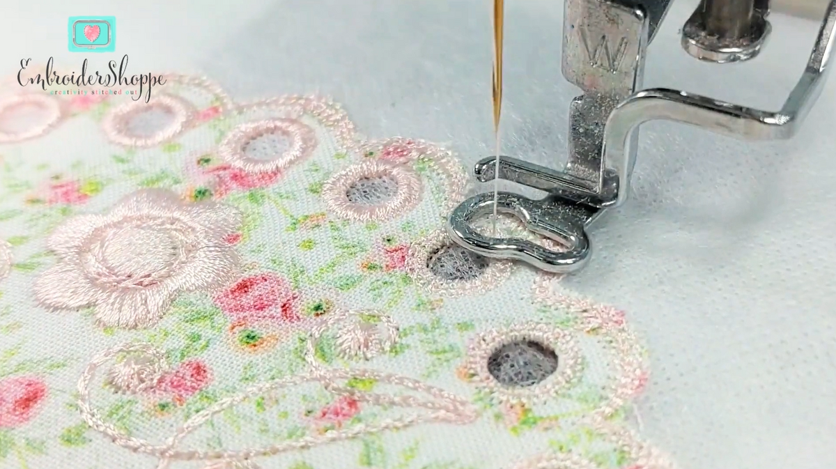 Richelieu Cutwork Coasters