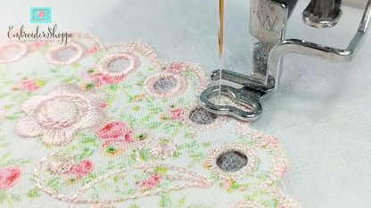 Richelieu Cutwork Coasters
