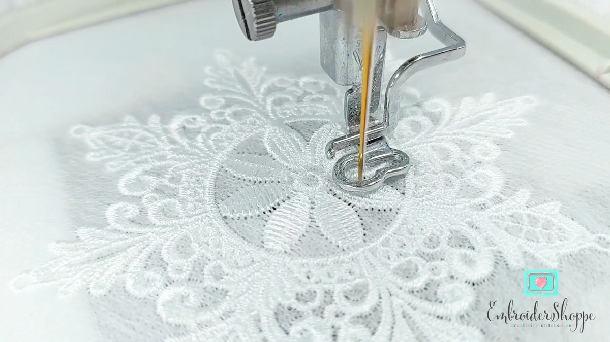 Decorative Lace Stars