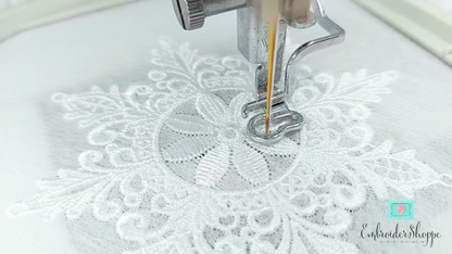 Decorative Lace Stars