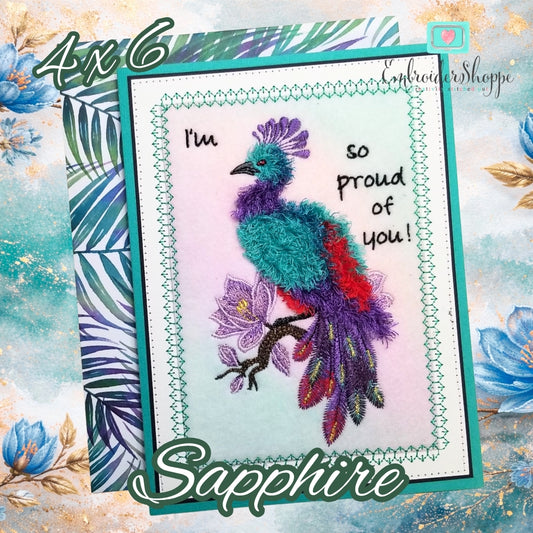 4 x 6 Sapphire