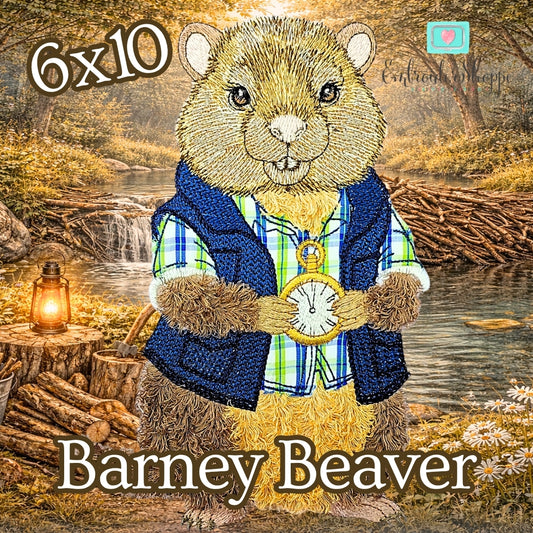 6 x 10 Barney Beaver