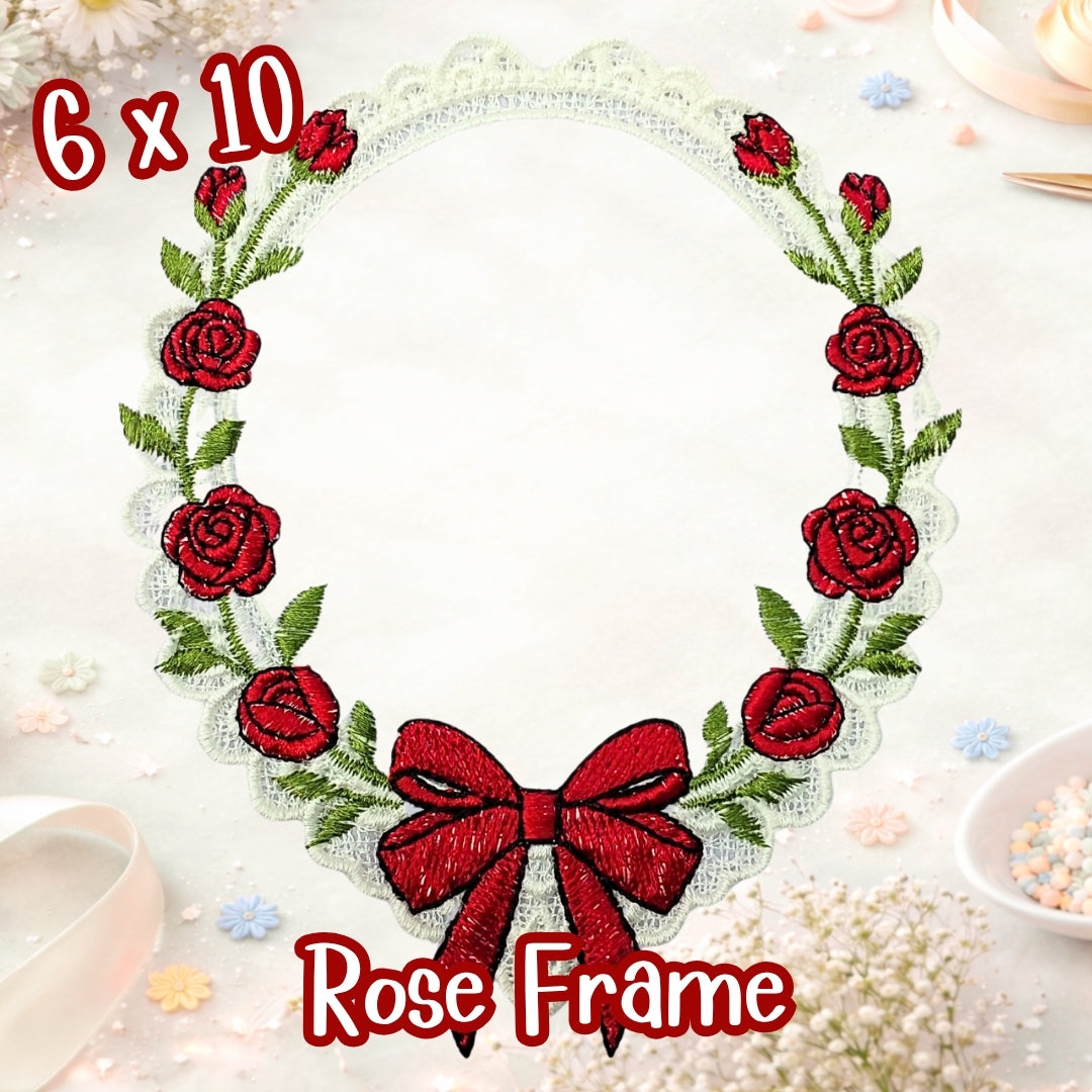 6 x 10 Rose Frame