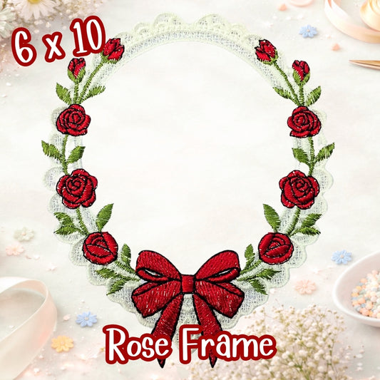 6 x 10 Rose Frame