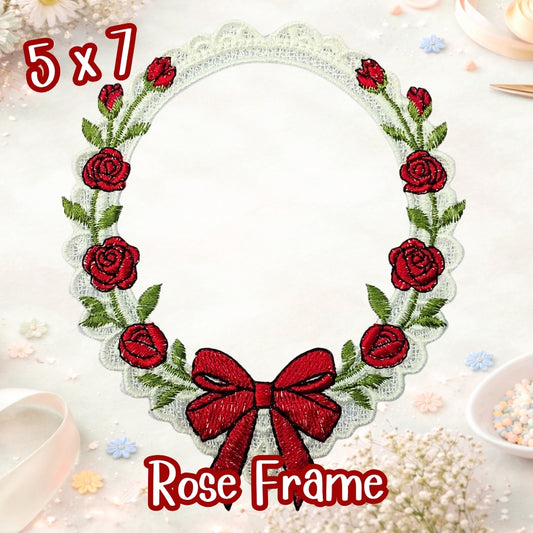 5 x 7 Rose Frame
