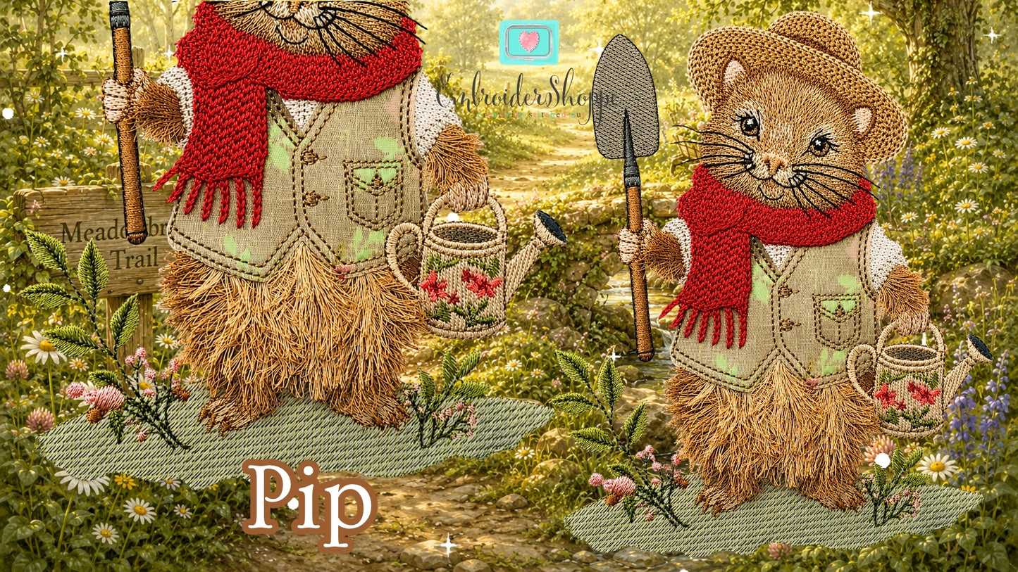 4 x 6 Pip