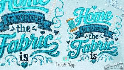6 x 10 Home Fabric