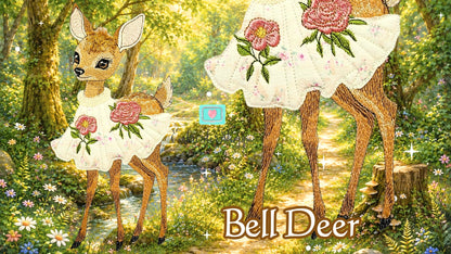 6 x 10 Bell Deer
