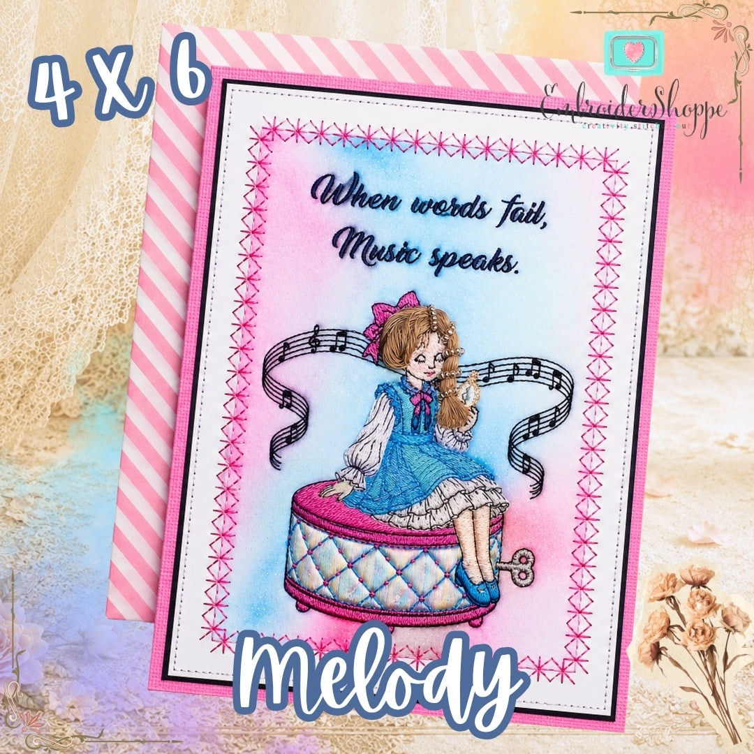 4 x 6 Melody