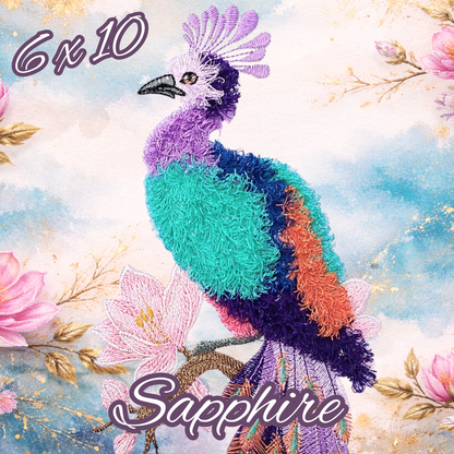6 x 10 Sapphire