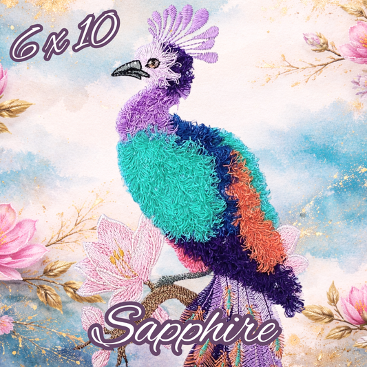 6 x 10 Sapphire