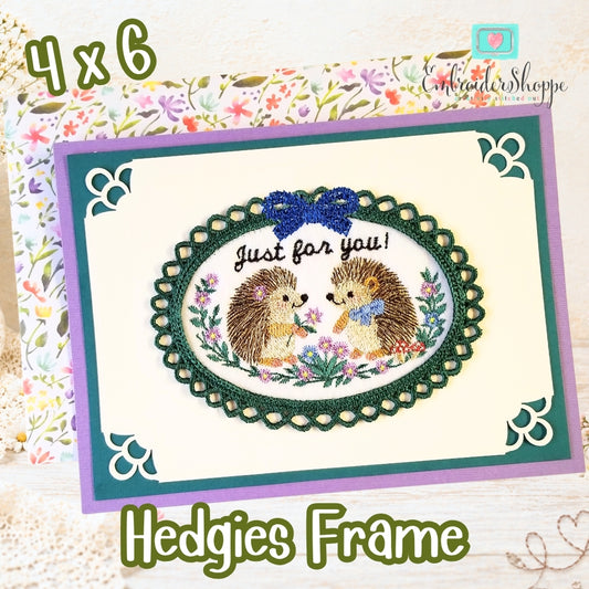 4 x 6 Hedgies Frame