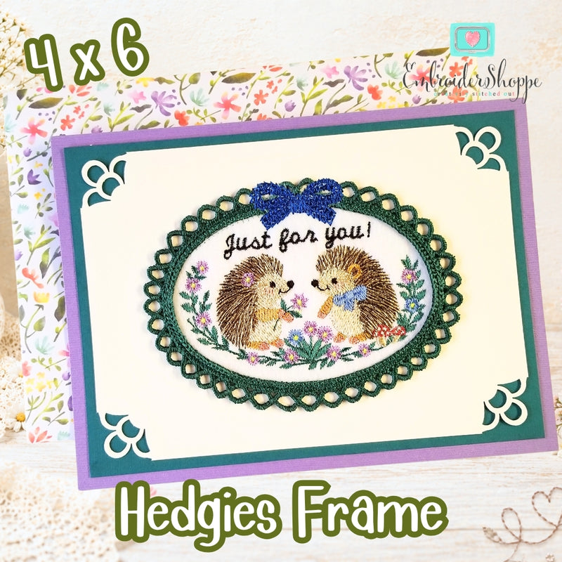 4x6 Hedgies Frame