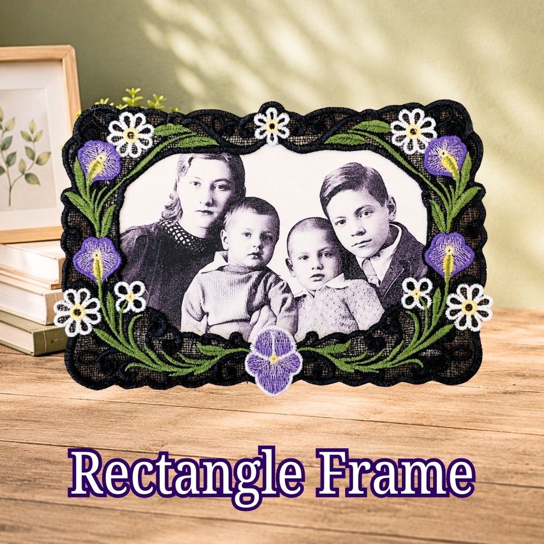 Rectangle Lace Frame