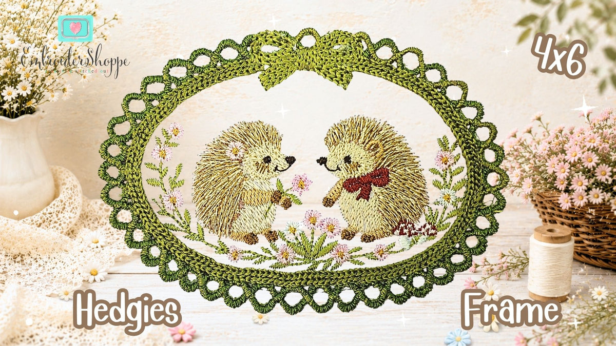 6 x 10 Hedgies Frame