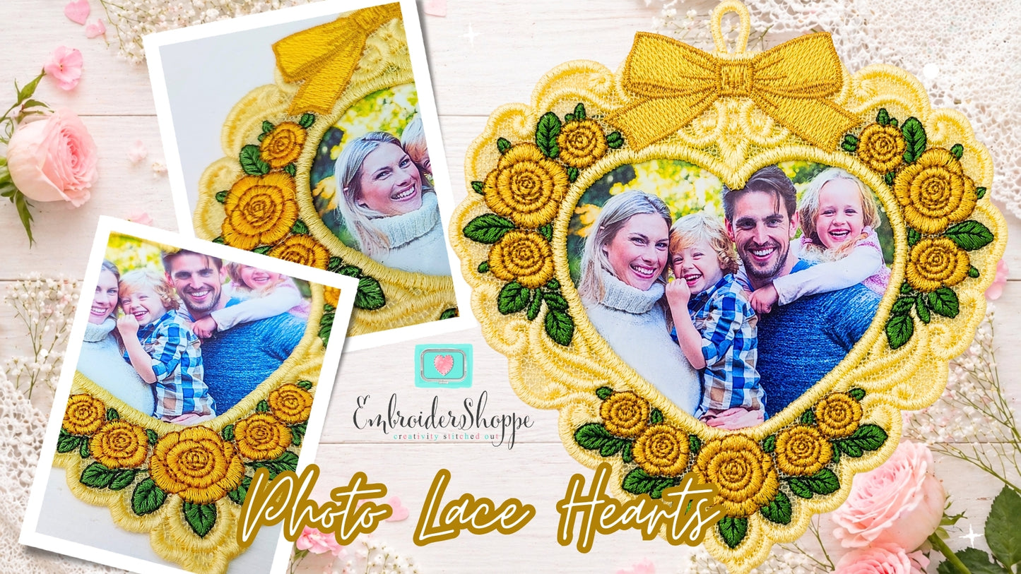 6 x 10 Photo Heart Frame