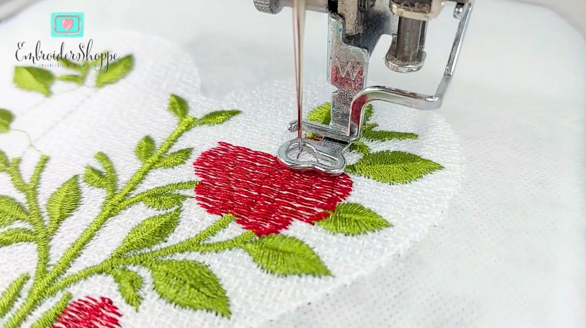 Scented Heart Bag