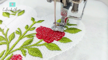 Scented Heart Bag