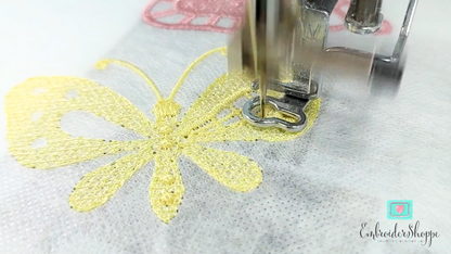 Double Lace Butterfly