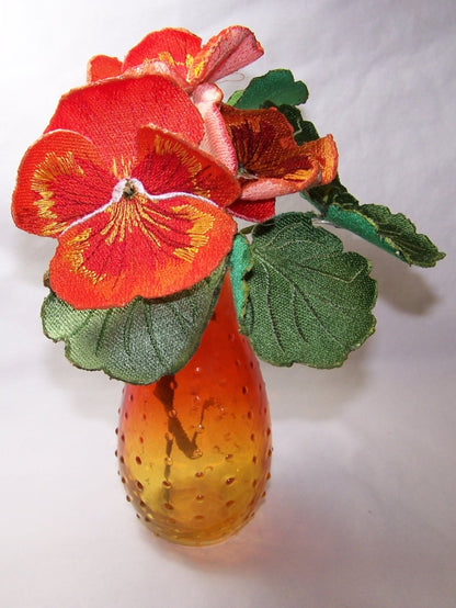 Orange Pansy