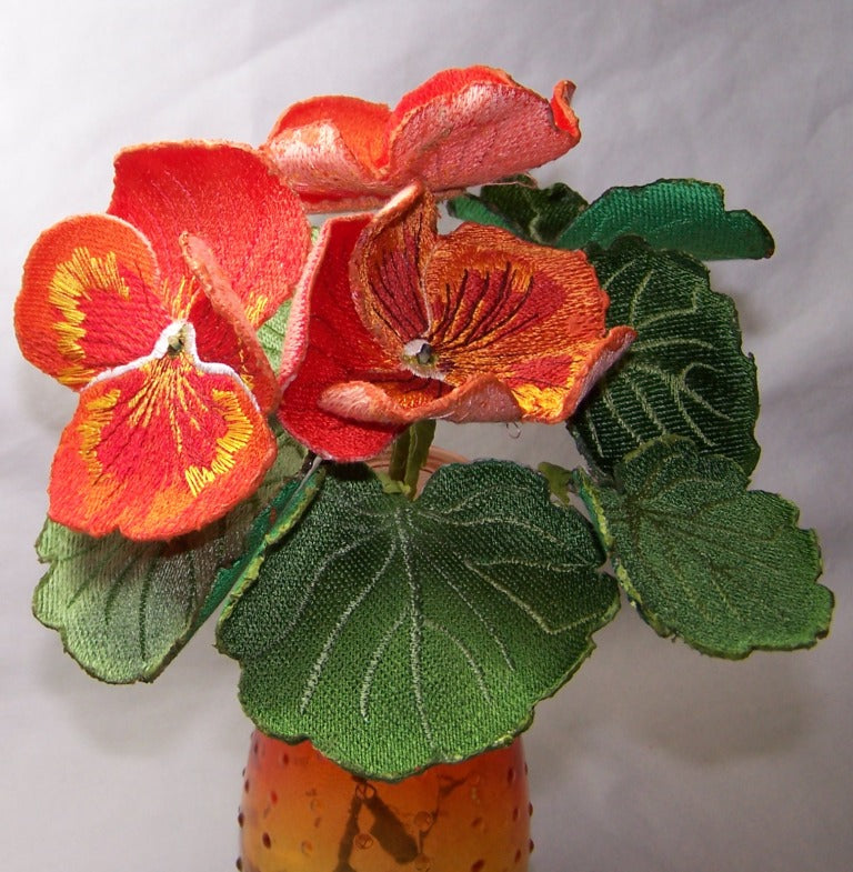 Orange Pansy