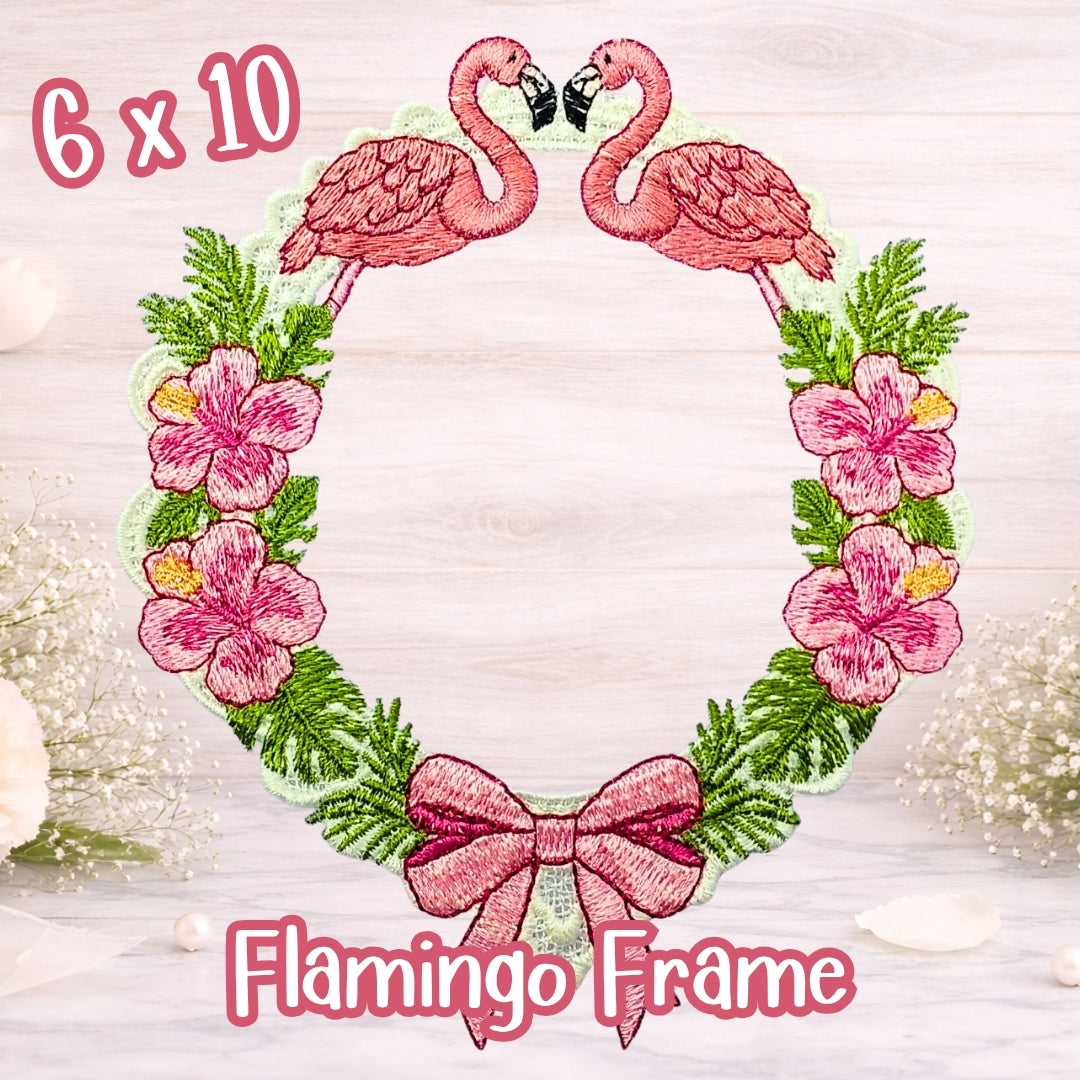 6 x 10 Flamingo Frame