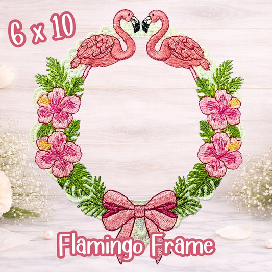 6 x 10 Flamingo Frame