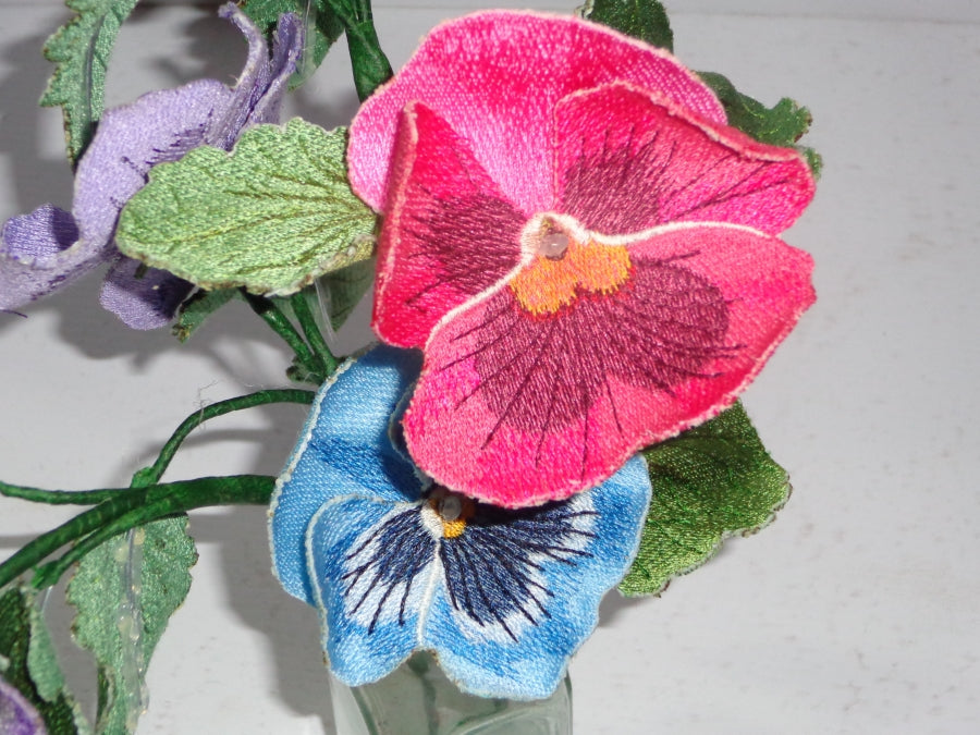 Pink Pansy