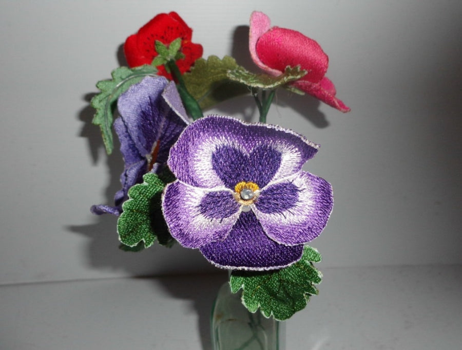 Purple Pansy