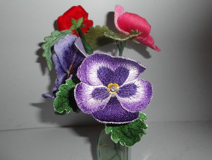 Purple Pansy