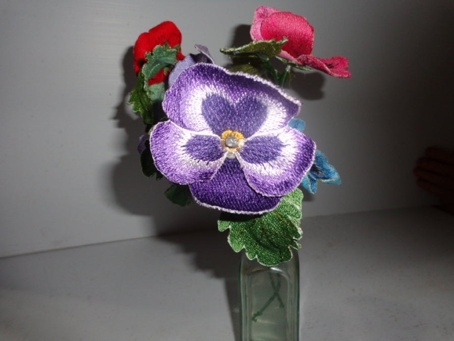 Purple Pansy