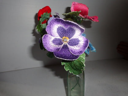 Purple Pansy