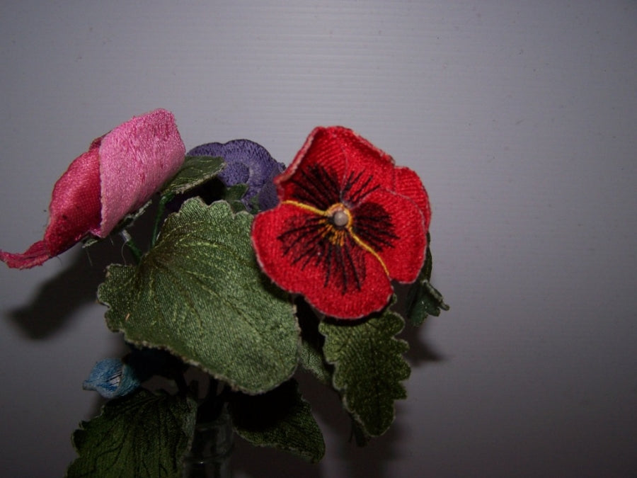 Red Pansy