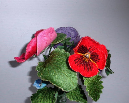 Red Pansy