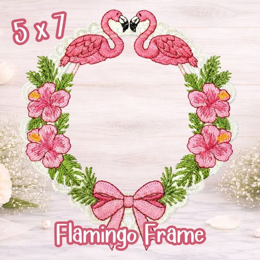 5 x 7 Flamingo Frame
